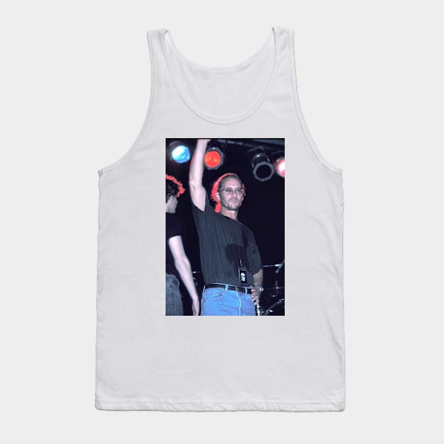 Warren Zevon Photograph Tank Top by Concert Photos